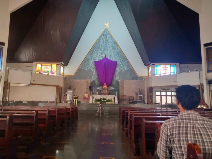 Inilah Rangkaian Perayaan Paskah Umat Kristiani di Bandar Lampung