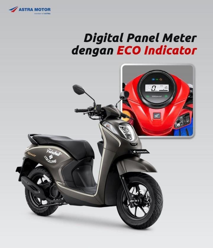 Digital Panel Meter Dengan Eco Indikator