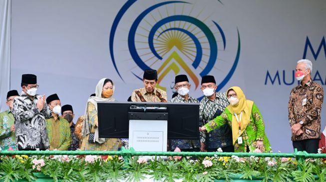 Presiden Buka Muktamar Muhammadiyah dan Aisyiyah ke-48