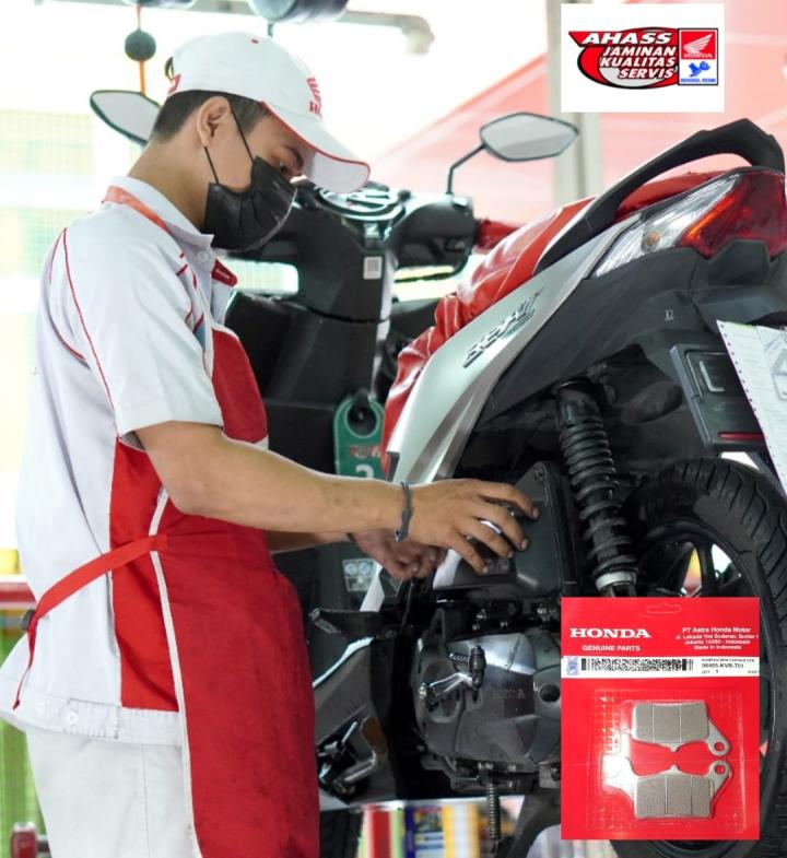 Begini cara Perawatan Kampas Rem Simak penjelasnya