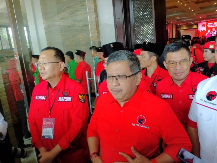 DPP PDI Perjuangan Targetkan Suara 72 Persen Untuk Pemenangan Ganjar Pranowo di LampungÂ 