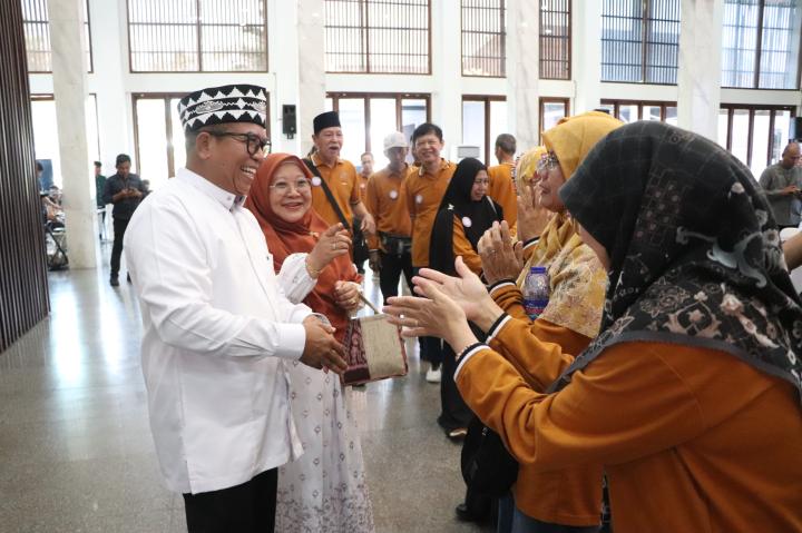 Pj. Gubernur Lampung Samsudin Dorong Alumni FKIP Kimia Unila Jadi Pelopor Inovasi Pendidikan dan Teknologi 
