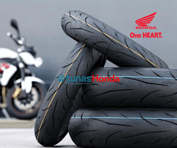Ciri Ban Motor Yang Sudah Harus Diganti 
