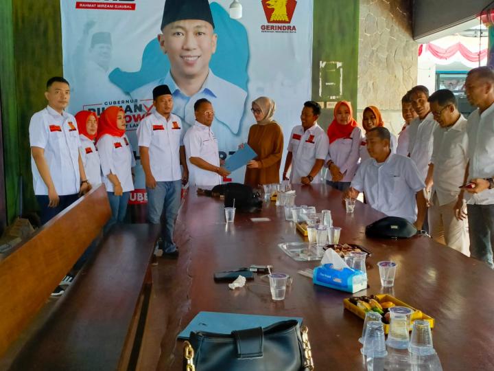 BP3 Lampung Nyatakan Dukungan Untuk Pasangan Mirza - Jihan 