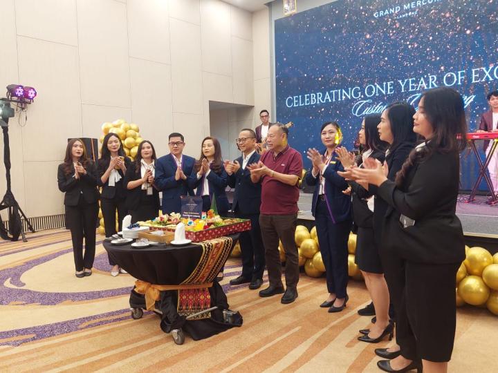 Relasi, Selebgram Hingga Influencer Lampung Hadiri Perayaan Hari Jadi Grand Mercure 
