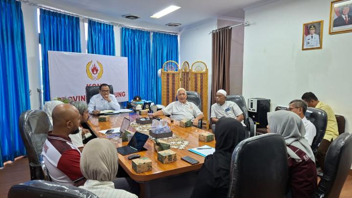 Target Medali, KONI Lampung Seleksi Ketat Atlet PON Beladiri II