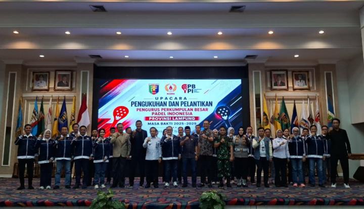 Pengurus PPBPI Lampung Resmi Dilantik, Siap Kejar Emas PON 2028