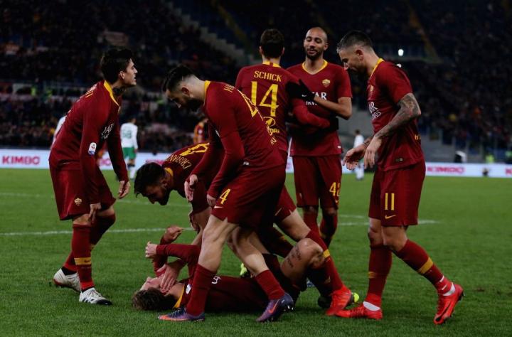 AS Roma Menang Telak  5-1 atas CSKA Sofia, Pemain Roma Tetap Dikritik Jose Mourinho