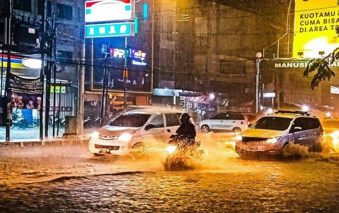 Waspada 7 Daerah di Lampung Rawan Bencana