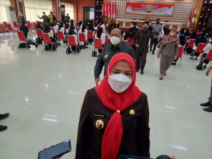 49 Orang Terima Surat Keputusan Pegawai Negeri Sipil Kota Bandar Lampung