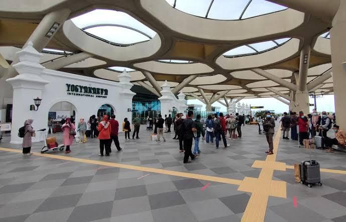 Peraturan Libur Nataru Belum Keluar, Sejumlah Maskapai di YIA Belum Menambah Jadwal Penerbangan