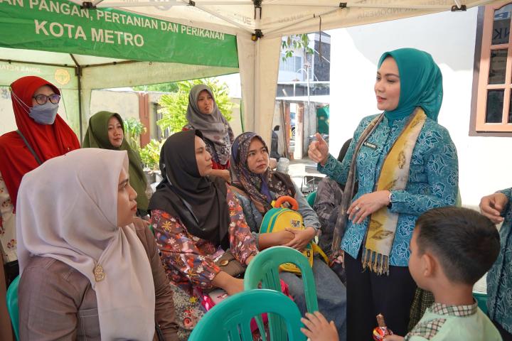 Langkah Nyata PKK Lampung Wujudkan Keluarga Tangguh Lewat Desa TAPIS
