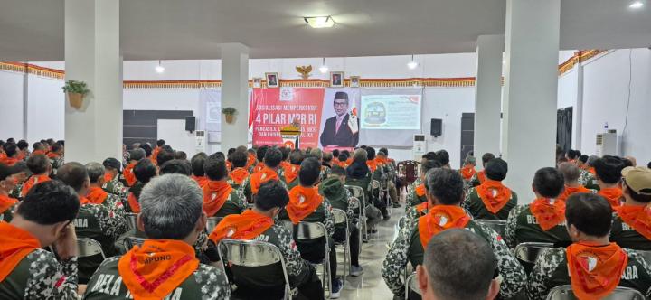 PKS Lampung Gelar Kemah Bela Negara untuk Perkuat Kapasitas dan Pengabdian Kader