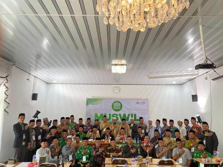 KH. Ahmad Yani Marjas Terpilih Pimpin Dewan Da’wah Lampung Periode 2025–2030