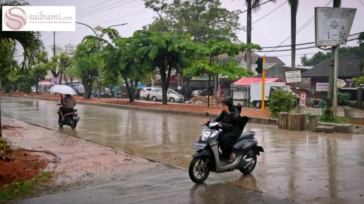 Bandarlampung Hujan, Berikut Prakiraan Cuaca Lampung 23 September 2021