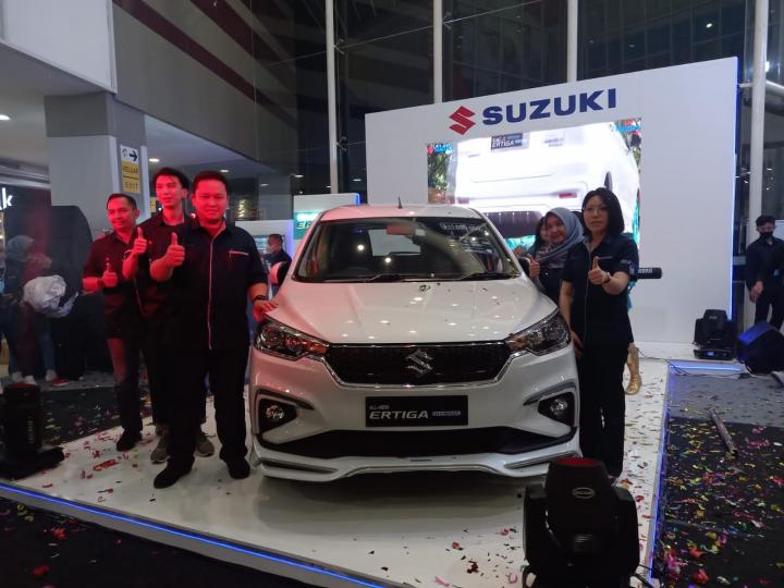 Suzuki All New Ertiga Hybrid Resmi Mengaspal di Lampung