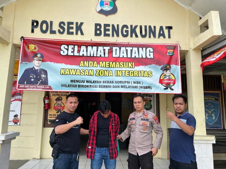 Dua Pelaku Pencabulan Ditangkap Tim Reskrim Polsek Bengkunat Lampung