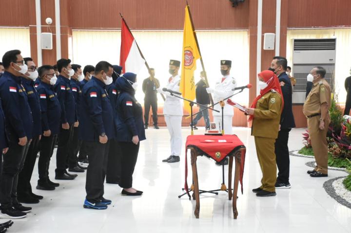 Karang Taruna Bandar Lampung Siap Bangun Pemuda Kreatif