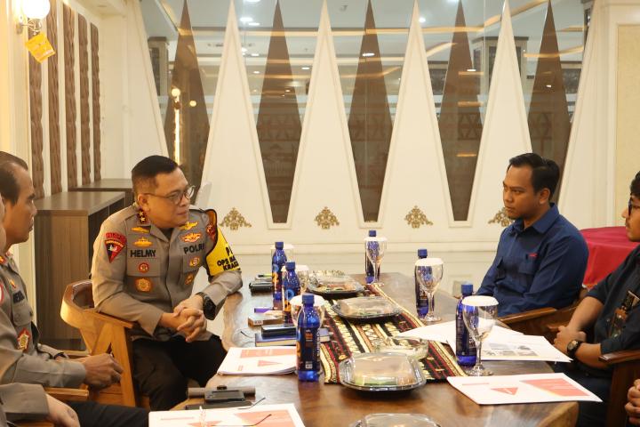 Hakaaston dan Polda Lampung Sepakat Perkuat Keamanan Jalan Tol