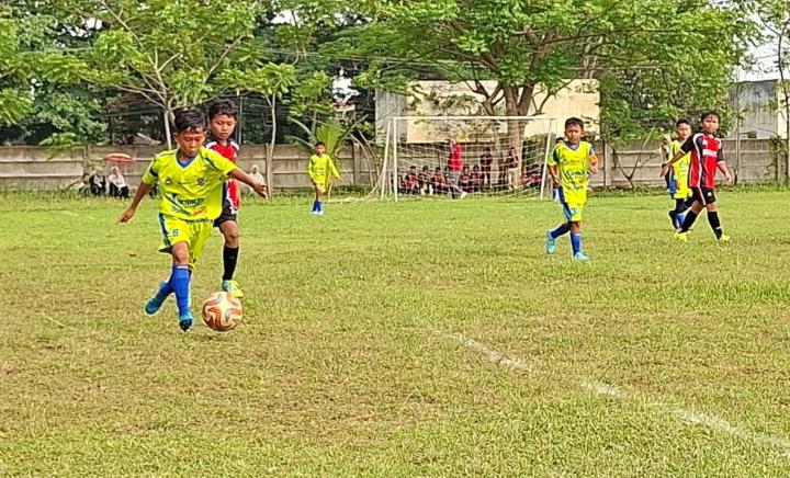 Piala KONI Pusat Regional Lampung 2026 Resmi Bergulir, 25 SSB Berebut Tiket Grand Final Jakarta