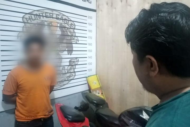 Pelaku Spesialis Bongkar Rumah Malam Hari Dibekuk Satreskrim Polresta Bandar LampungÂ 