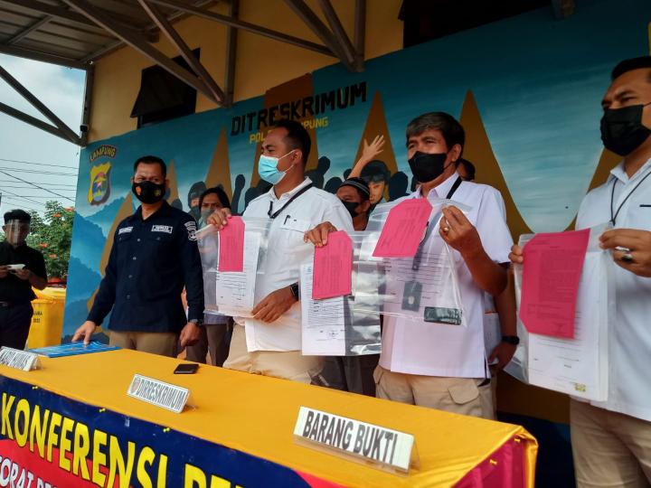 Tertipu Mafia Tanah, Enam Kepala Desa Dirugikan Rp. 1M Oleh Pelaku Bermodus Asal Kementerian