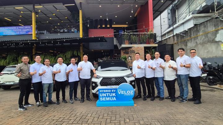 Toyota Luncurkan Berbagai Lini Hybrid EV Terbaru di Lampung