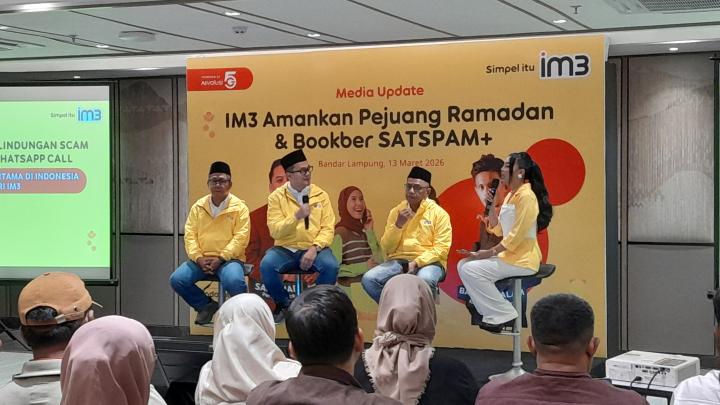 IM3 Hadirkan 5G di Bandar Lampung, Dukung Konektivitas Jelang Mudik Ramadan