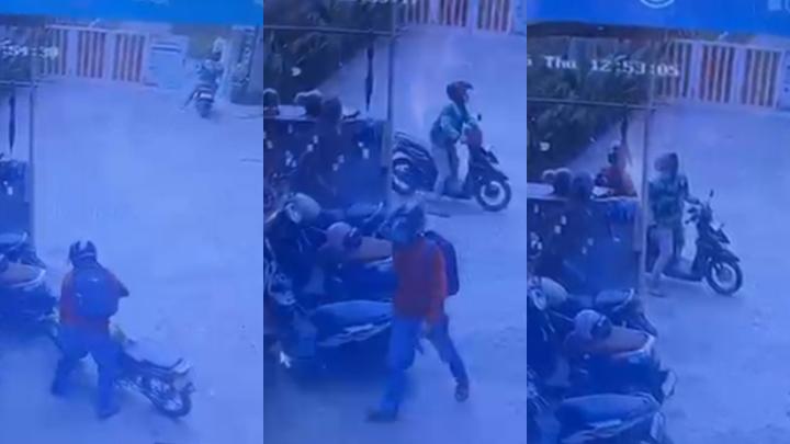Kenakan Atribut Ojol dan Berlagak Mahasiswa, Dua Pelaku Gasak Ninja R di Bandar Lampung