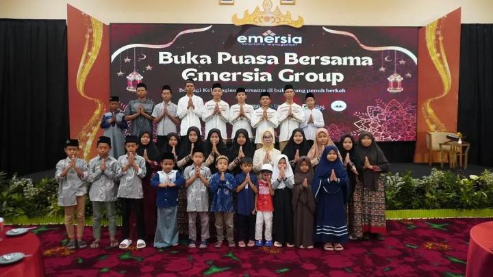 Emersia Group Gelar Buka Puasa Bersama Tahunan: â€œBerbagi Kebahagiaan di Bulan Penuh Berkahâ€   