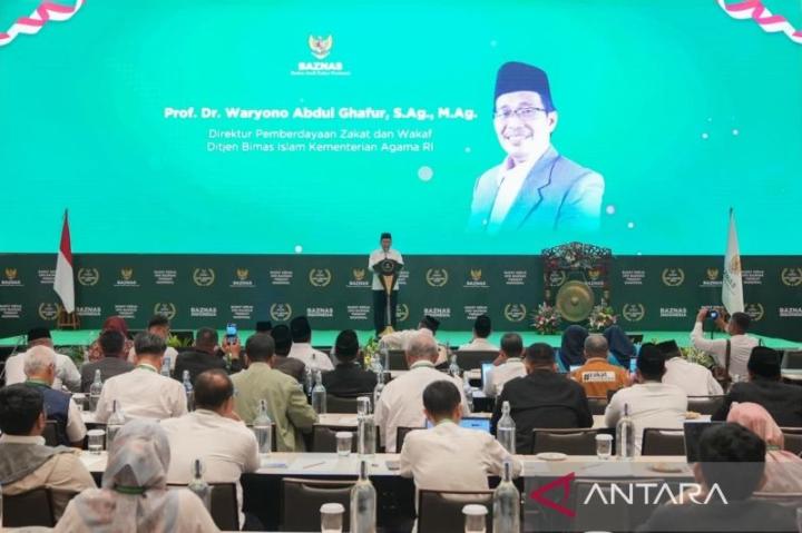 Kemenag Ajak Amil UPZ Baznas Perkuat Profesionalisme Tata Kelola Zakat    