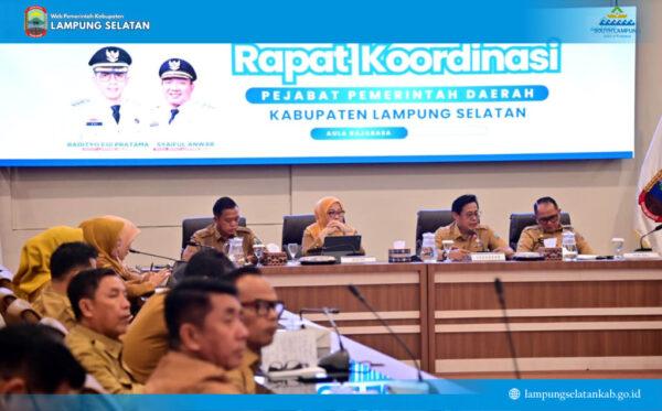 Perkuat Kepercayaan Publik, Sekda Supriyanto Minta Seluruh Perangkat Daerah Gencarkan Sosialisasi Halo Lamsel