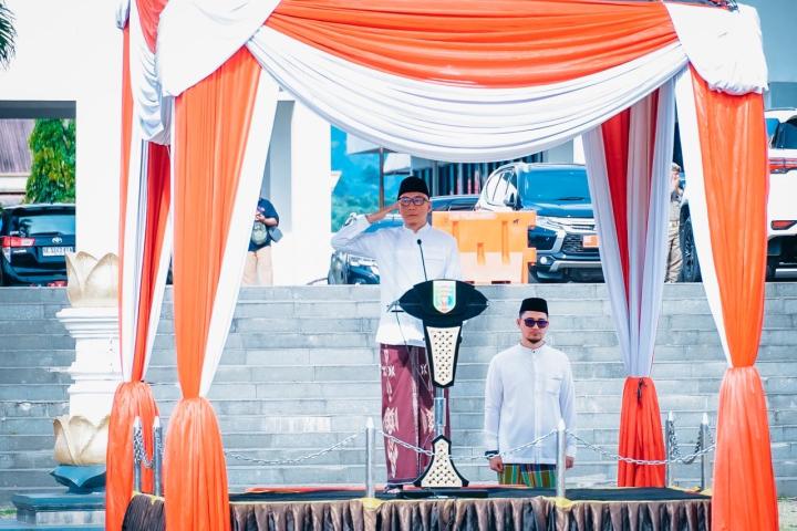Satu Dekade Hari Santri, Gubernur Lampung: Santri Garda Moral dan Peradaban Bangsa