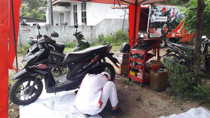 Scoopy Fun Day Bersama Polresta Bandar Lampung Kembali Hadir, Kali ini di Sukadanaham