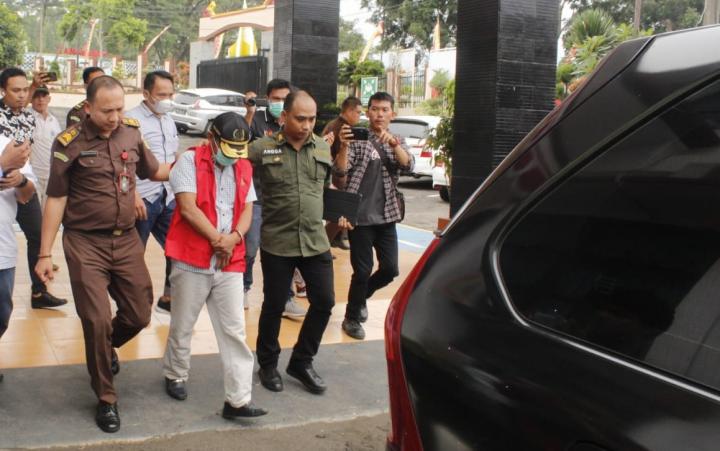 Dugaan Korupsi, Kadis Perikanan Tanggamus Jadi Tahanan Kejaksaan 