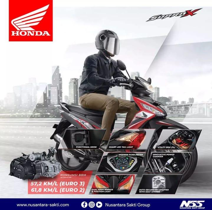 Simak Penjelasan Tentang Honda Supra X 125 Dari NSS Kedaton