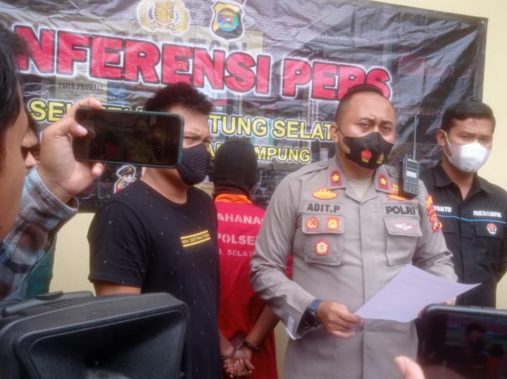 Terdesak Ekonomi, Pemuda 21 Tahun Di Bandar Lampung Bersama Rekannya Bobol Sekolah 