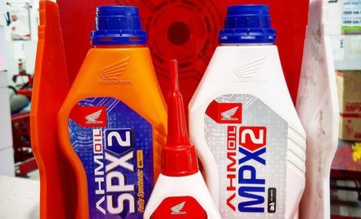 AHM Oil SPX-2 Solusi Terbaik Untuk Performa Mesin Motor Optimal  