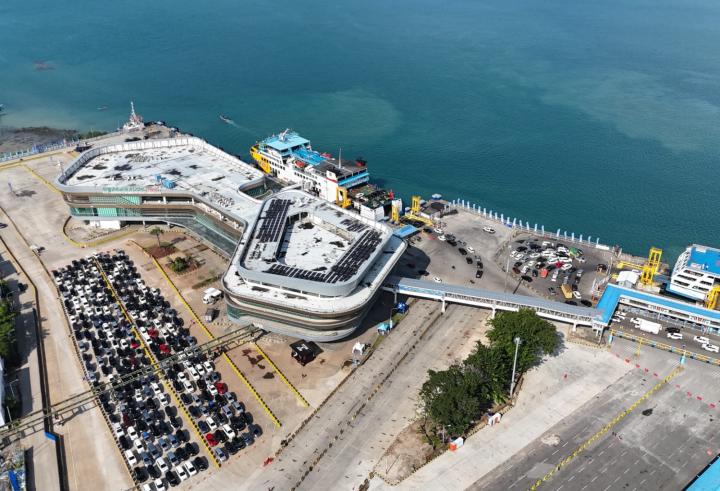 Trafik Kendaraan Arus Balik Lebaran Ramai Mengalir, ASDP Imbau Pemudik Persiapkan Perjalanan 