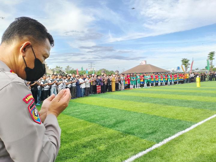 Doa Bersama bagi Korban Kerusuhan Suporter Stadion Kanjuruhan Malang
