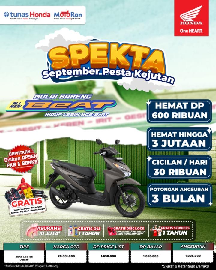 Spekta September Pesta Kejuatan 