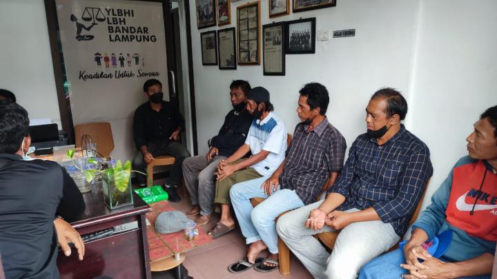Dugaan Klaim Lahan Oleh Pemkot, LBH Bandar Lampung Siap Dampingi Masyarakat 