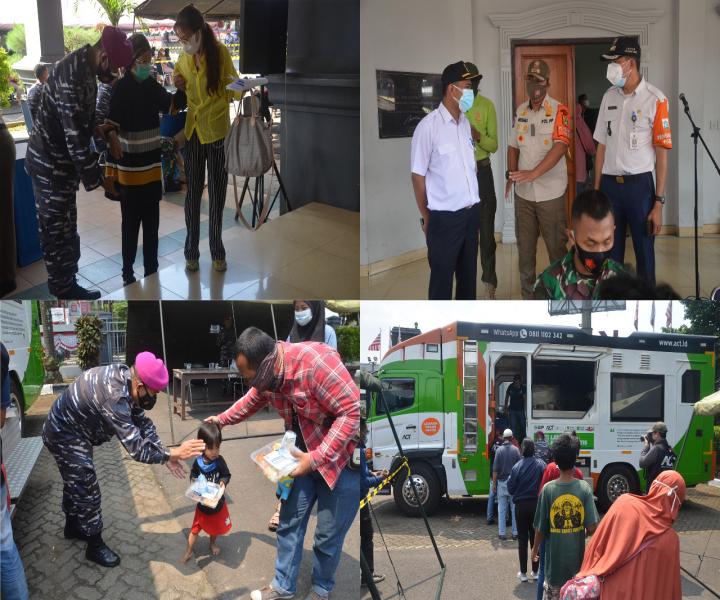 Gedung Balai Prajurid Marir Jakarta Jadi Sarana Vaksinasi Covid-19