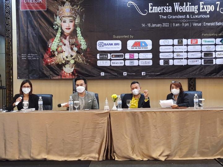 Emersia Hotel & Resort Bandar Lampung Gelar Wedding Expo Pada 14 Januari MendatangÂ Â 