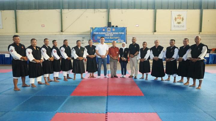 Laporan Pemenang Cabor Shorinji Kempo Popda Jateng 2022 di Semarang