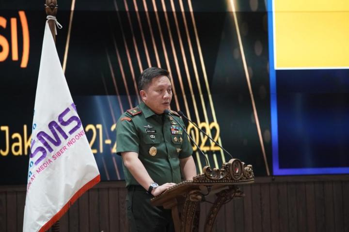 Brigjen TNI Iroth Beri Bimbingan Teknis Serikat Media Siber Indonesia. 