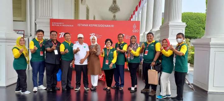 Tari Melinting Akan Tampil di Istana Negara pada Peringatan HUT RI ke-77