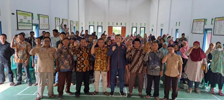 Terus Melayani Rakyat, Junaidi Auly Serap dan Perjuangkan Aspirasi MasyarakatÂ 