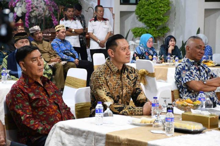Ramah Tamah Sjachroedin ZP Bersama Agus Harimurti YudhoyonoÂ 