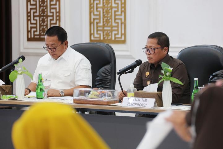 Gubernur Arinal Djunaidi Diusulkan Jadi Penerima Penghargaan Satyalencana Pembangunan dan Satyalencana Wira Karya, Paparkan Program Unggulan e-KPB kepada Tim Kepresidenan dan Kementan RI